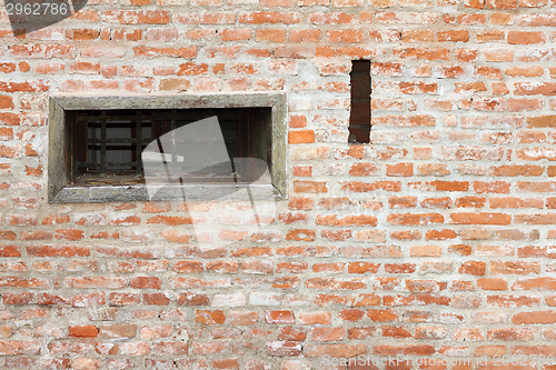 Image of textured wall of old house