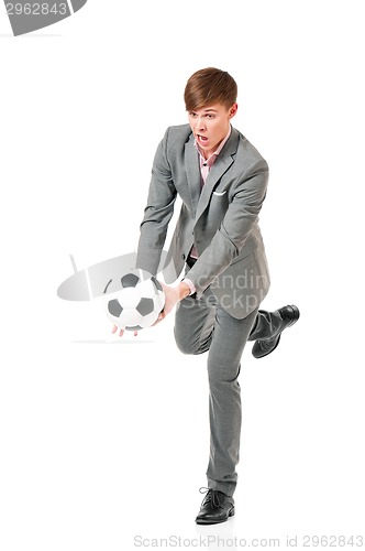 Image of Young businessman