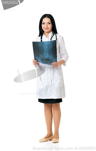 Image of Female doctor