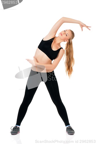 Image of Fitness woman