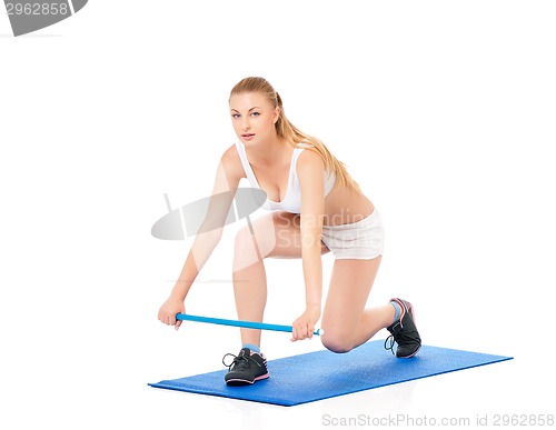 Image of Fitness woman