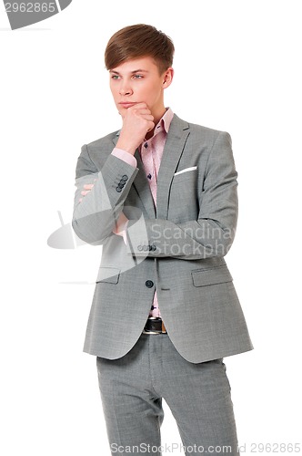 Image of Young businessman