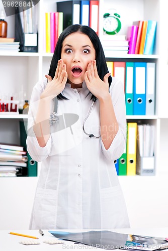 Image of Female doctor