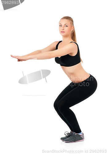 Image of Fitness woman