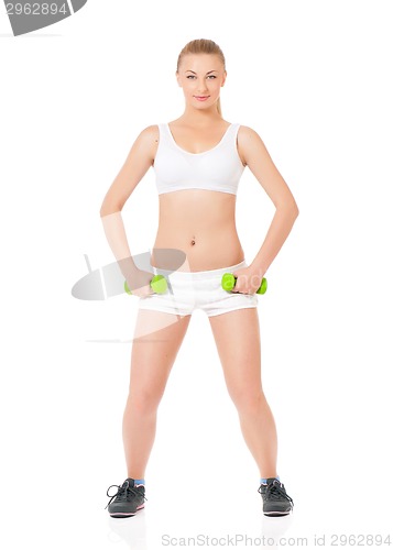 Image of Fitness woman