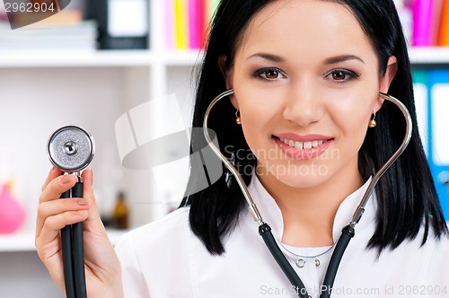 Image of Female doctor