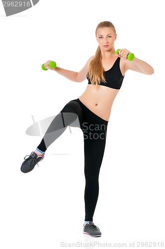 Image of Fitness woman