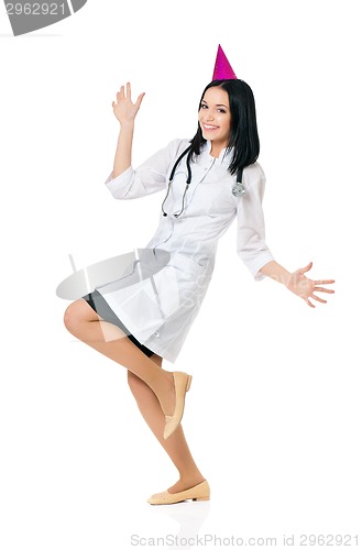 Image of Female doctor