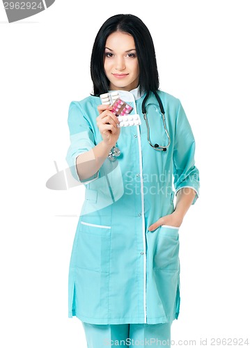 Image of Female doctor