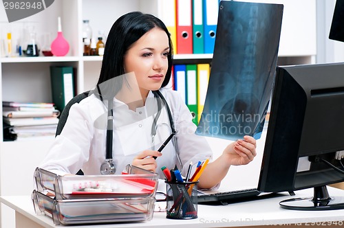 Image of Female doctor