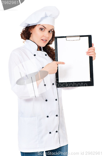 Image of Woman cook