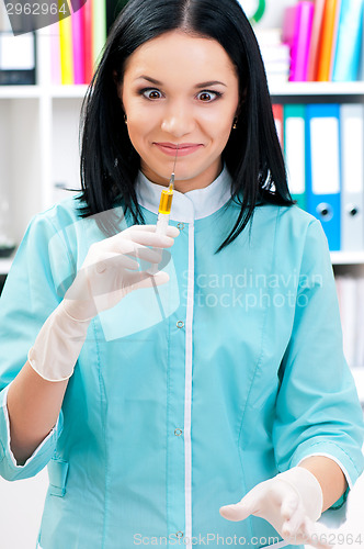 Image of Female doctor