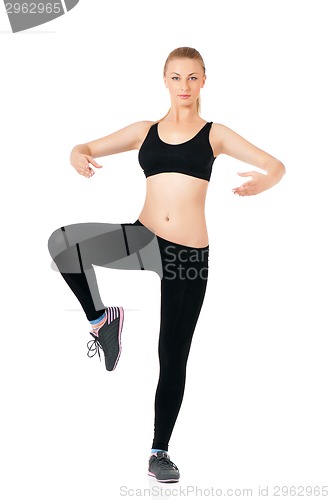 Image of Fitness woman