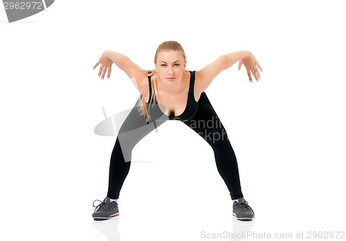 Image of Fitness woman