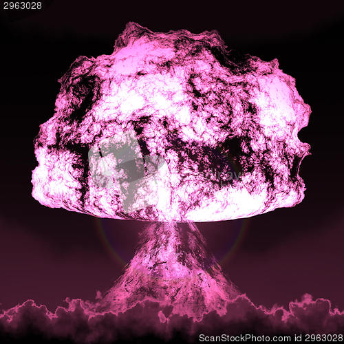 Image of Nuclear mushroom