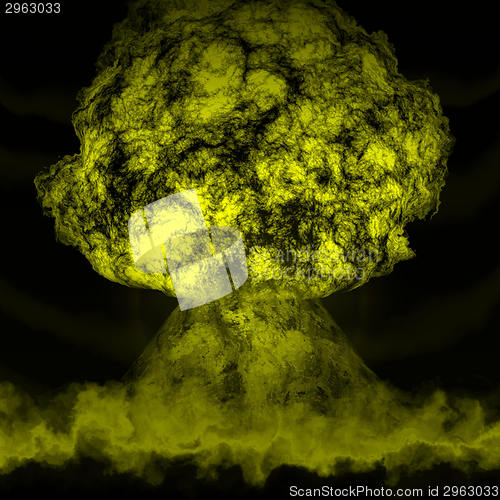 Image of Nuclear mushroom