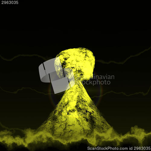 Image of Nuclear mushroom