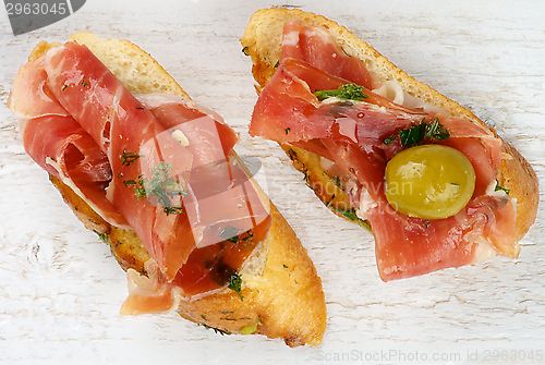 Image of Jamon Tapas