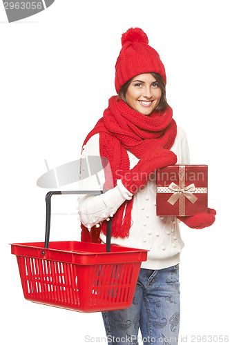 Image of Christmas shopping