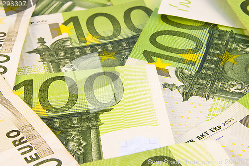 Image of European currency