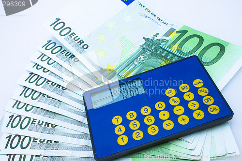 Image of European currency