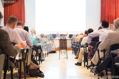 Image of Audience at the conference hall.