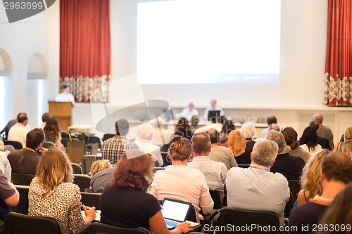 Image of Audience at the conference hall.