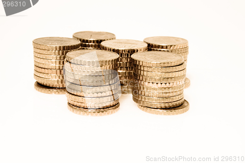 Image of Pile of coins