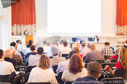 Image of Audience at the conference hall.