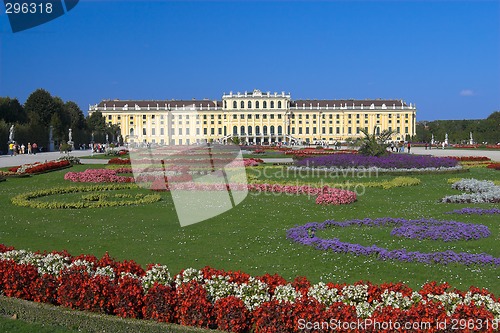 Image of Schloss Schoenbrunn