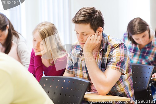 Image of group of students in classroom
