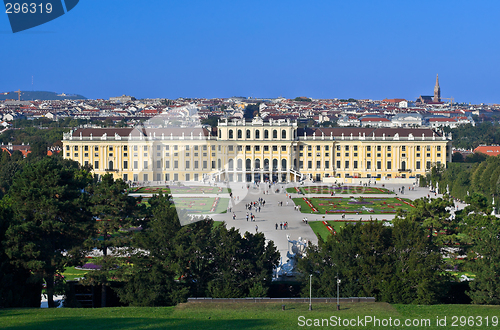 Image of Schloss Schoenbrunn