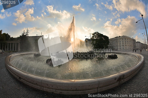 Image of Fountain in Vienna