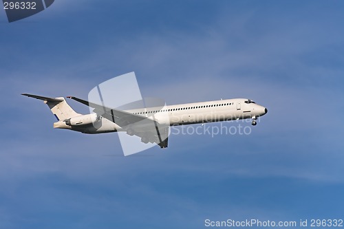 Image of Landing airplane