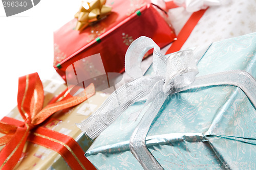 Image of Christmas gifts