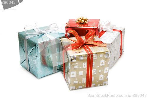 Image of Christmas gifts