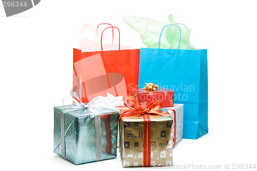 Image of Christmas presents