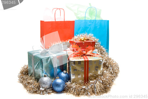 Image of Christmas gifts