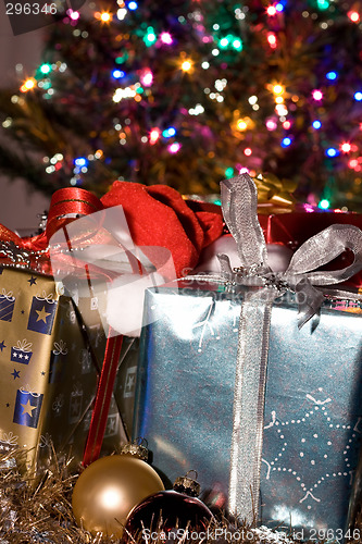 Image of Christmas gifts