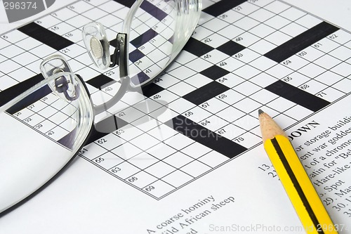 Image of Crossword puzzle

