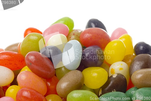 Image of Pile of jelly beans

