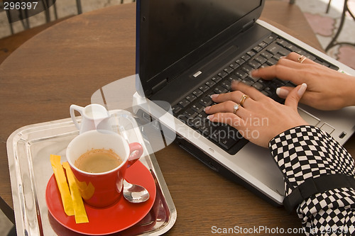 Image of Hands working