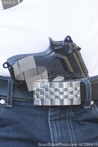 Image of pistol