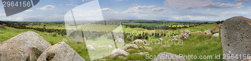 Image of Views of Cowra and east towards Wyangala and Mt McDonald