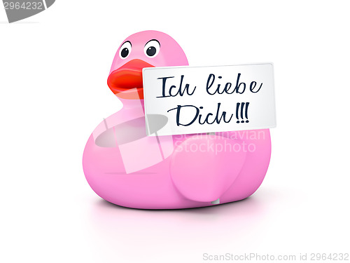 Image of Rubber Ducky Love You