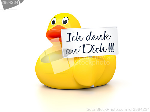 Image of Rubber Ducky Love You