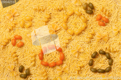 Image of Pasta raw