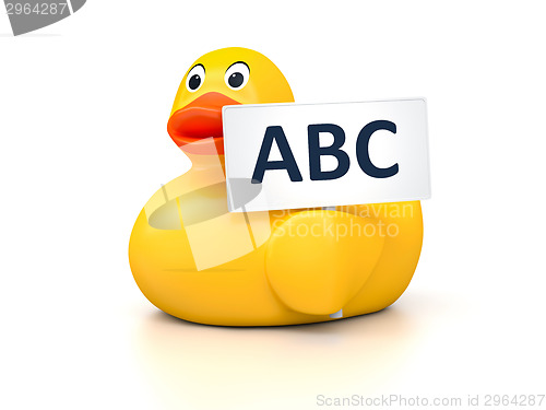 Image of Rubber Ducky