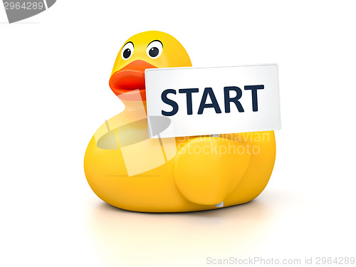 Image of Rubber Ducky