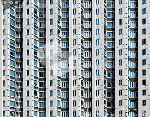 Image of Old apartments in Hong Kong